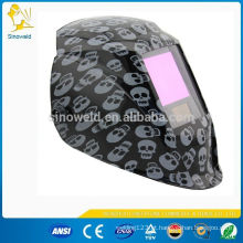 Capacete de solda a mão novo modelo Itália